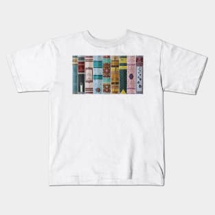 Wes Anderson Book Collection Kids T-Shirt